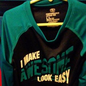 Boys long sleeve shirt